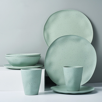 Bambusa Dinning Plate Set