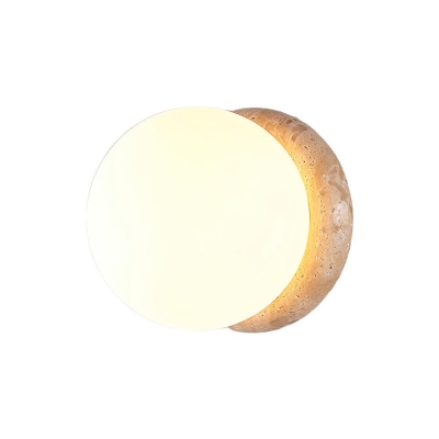 Giulia Travertine Outdoor Wall Light