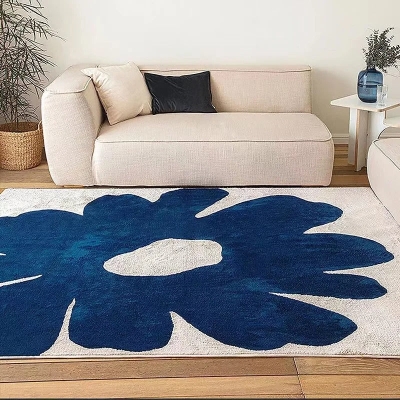 Klein Blue Rug Collection
