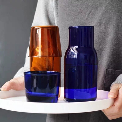 Amalfi Coloured Cup Set