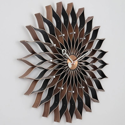 Cassia Sunflower Wall Clock