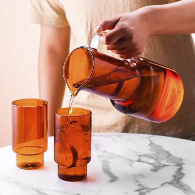 Bowie Water Pitcher Set