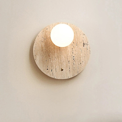 Manelli Travertine Wall Lamp