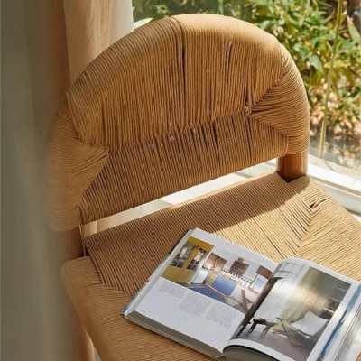 Dariana Vintage Rattan Chair