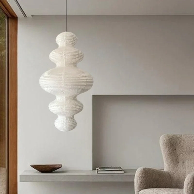 Noguchi Wavy pendant light