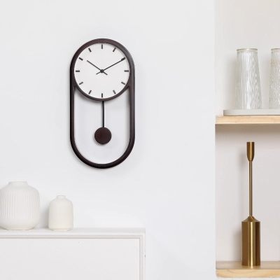 Elowen Pendulum Wall Clock