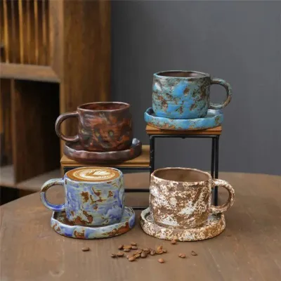 Zhuri Mug and Saucer Set