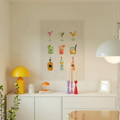 Cheers to Cocktails Wall Prints