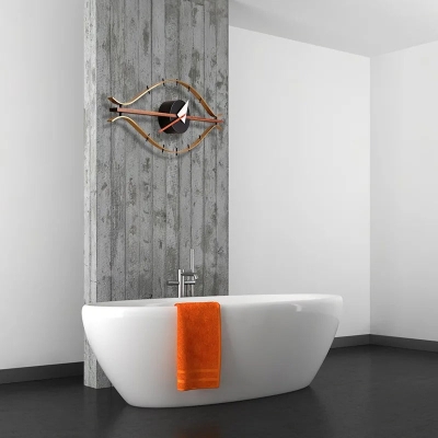 Nelson Eye Wall Clock