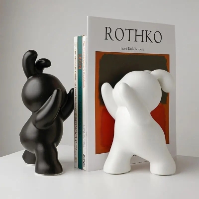 Lily Bookends