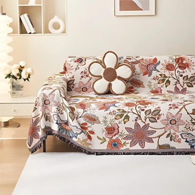 Outback Blooms Floral Throw