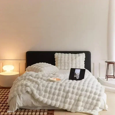 Fabiola Faux Fur Blanket