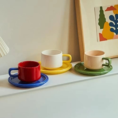 Bondi Tea Cup and Saucer