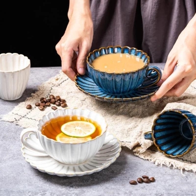 Ashlynn Vintage Ceramic Mug