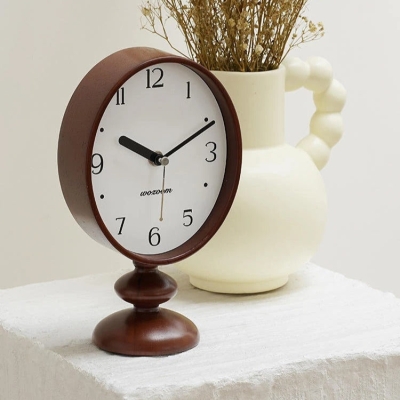 Katia Wooden Desk Clock