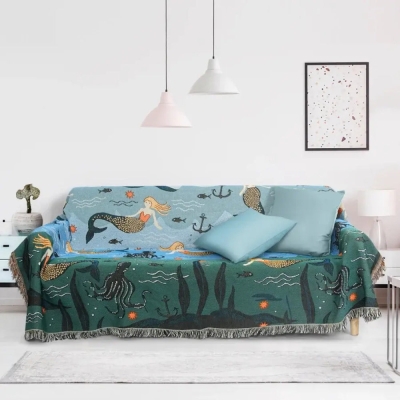 Mermaid's Cove Sofa Cover