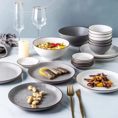 Agane Dinnerware Set - 32pcs