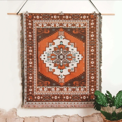 Nomad's Comfort Woven Throw Blanket