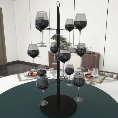 Prisha Glass Display Stand