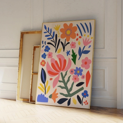 Cayla Bouquet Flower Wall Art
