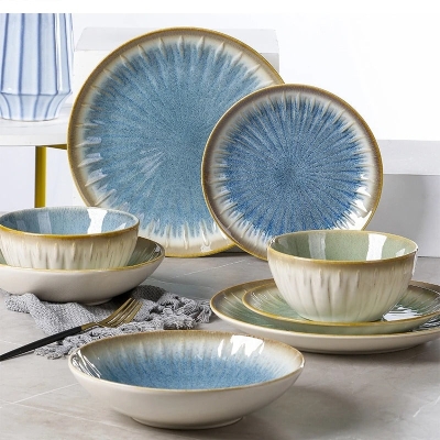 Cassis Dinner Plate Set