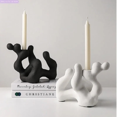 Uxía Candle Holder