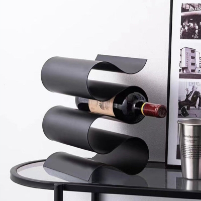 Luiza Metal Wine Rack