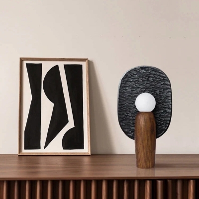 Lizbeth Wooden Table Lamp
