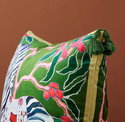 Zebra Pillow Cover