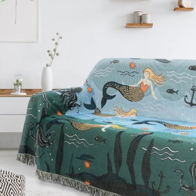 Mermaid's Cove Sofa Cover