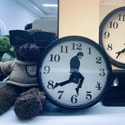 Monty Python Wall Clock