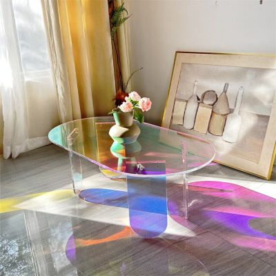 Iridescent Coffee Table