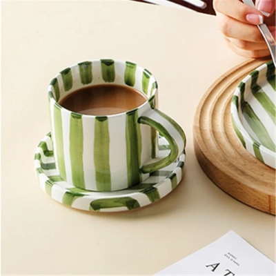 Eze Cup with Saucer