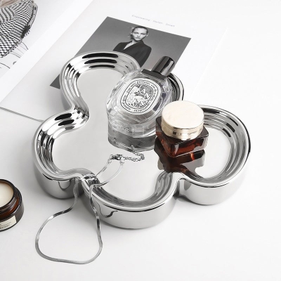 Swirl Mirror Tray