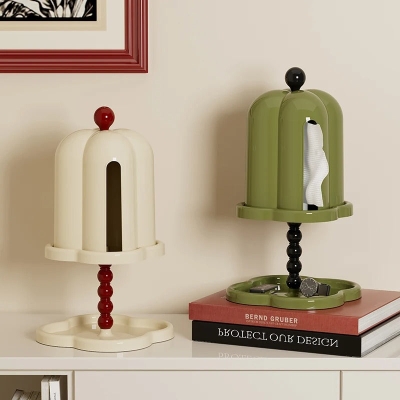 Francine Tissue Box & Tray