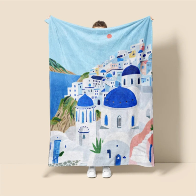 European Vibes Throw