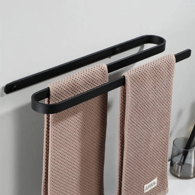 Hilary Wall-Mounted Towel Rack