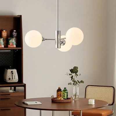 Elisha Glass Ball Chandelier