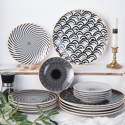 Spettro Dinner Plate set