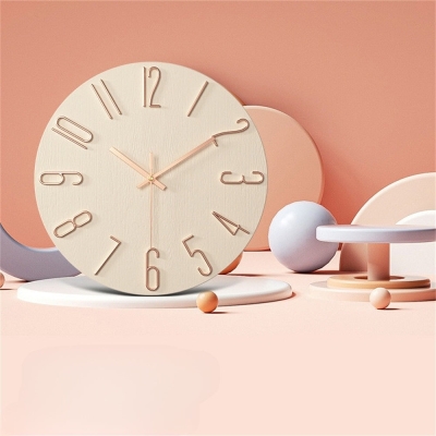 Vintertid Wall Clock