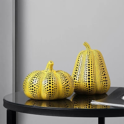 Kusama inspired Ornament Collection