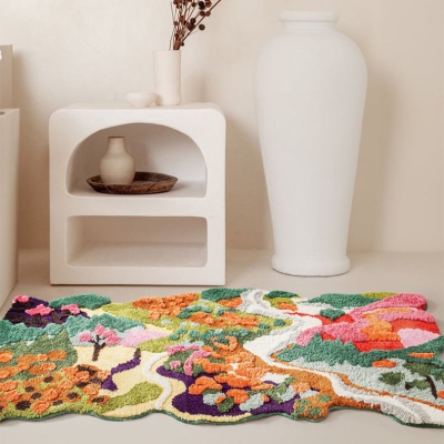 Colorful Dandenong Rug
