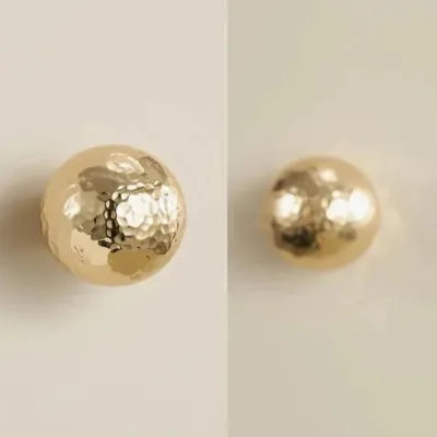 Ayra Hammered Cabinet Knobs