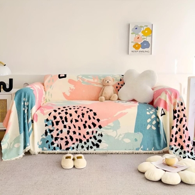 Pastel Dream Sofa Cover
