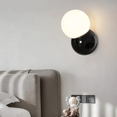Jovie Round Ball Wall Lamp