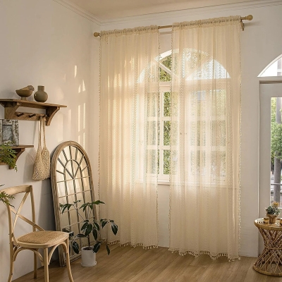 Malia Sheer Curtain