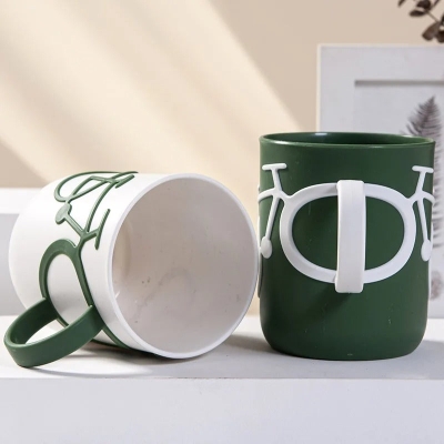 Bicycle Handle Mug