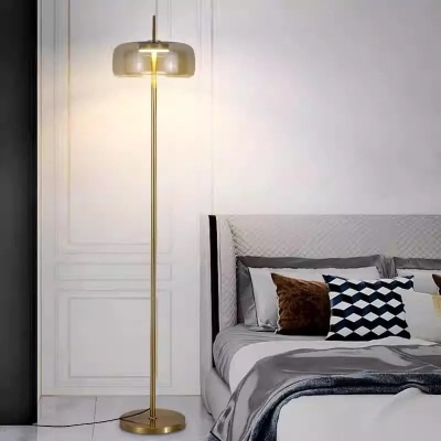 Thalia Glass Floor Lamp
