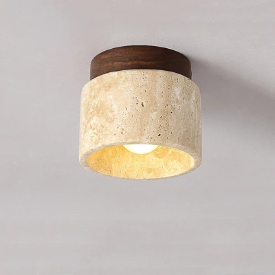 Emmie Travertine Surface Mounted Downlight