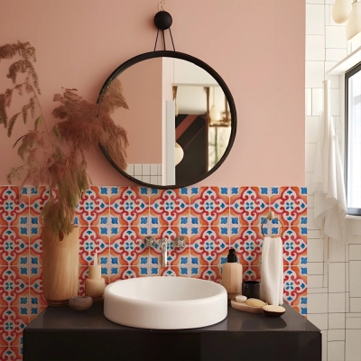 Tifanny Tile Stickers